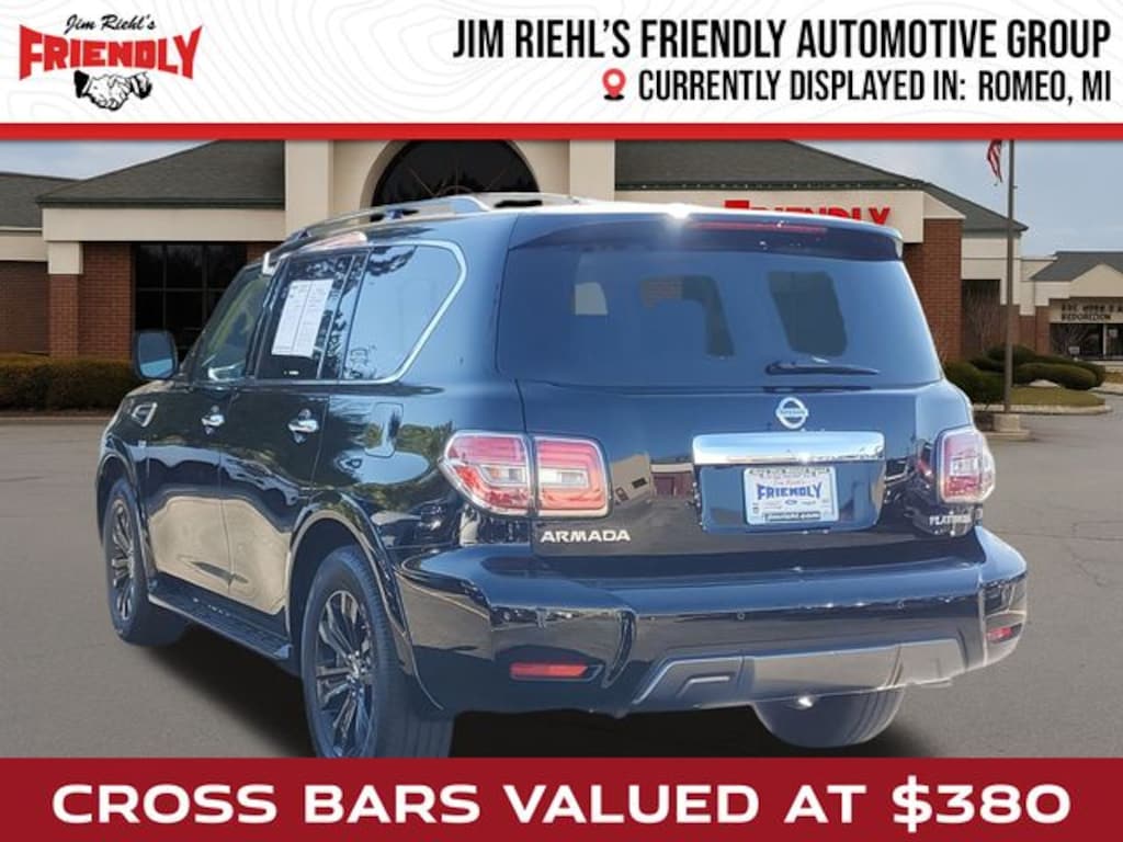 Used 2020 Nissan Armada Platinum SUV