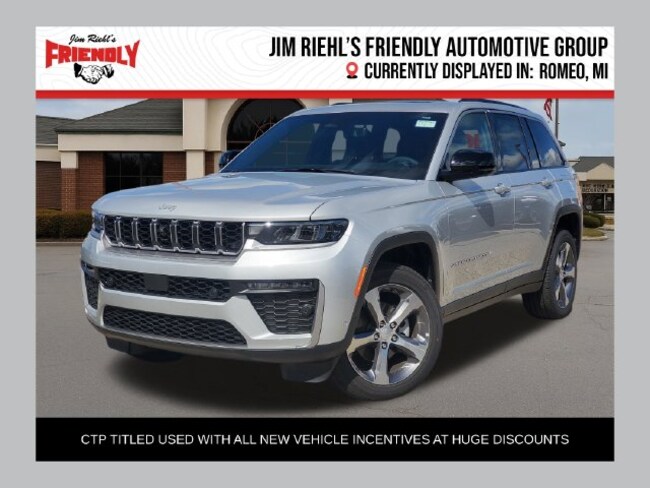2026 Jeep Grand Cherokee Limited Sport Utility