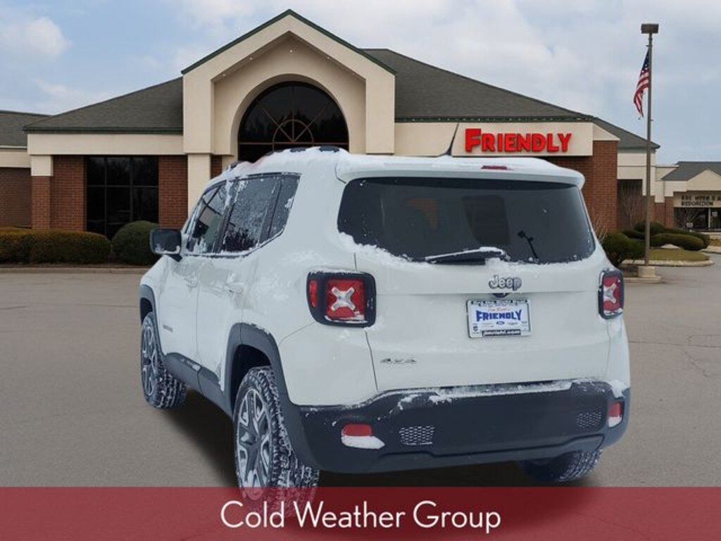 Used 2016 Jeep Renegade Latitude 4x4 SUV