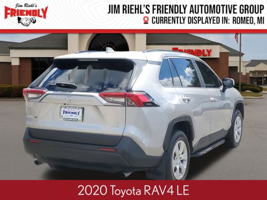 Used 2020 Toyota RAV4 LE SUV
