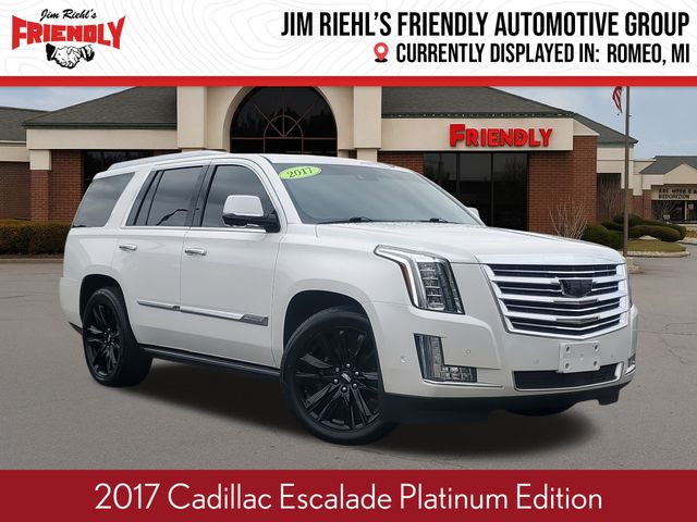 2017 Cadillac Escalade Platinum's photo