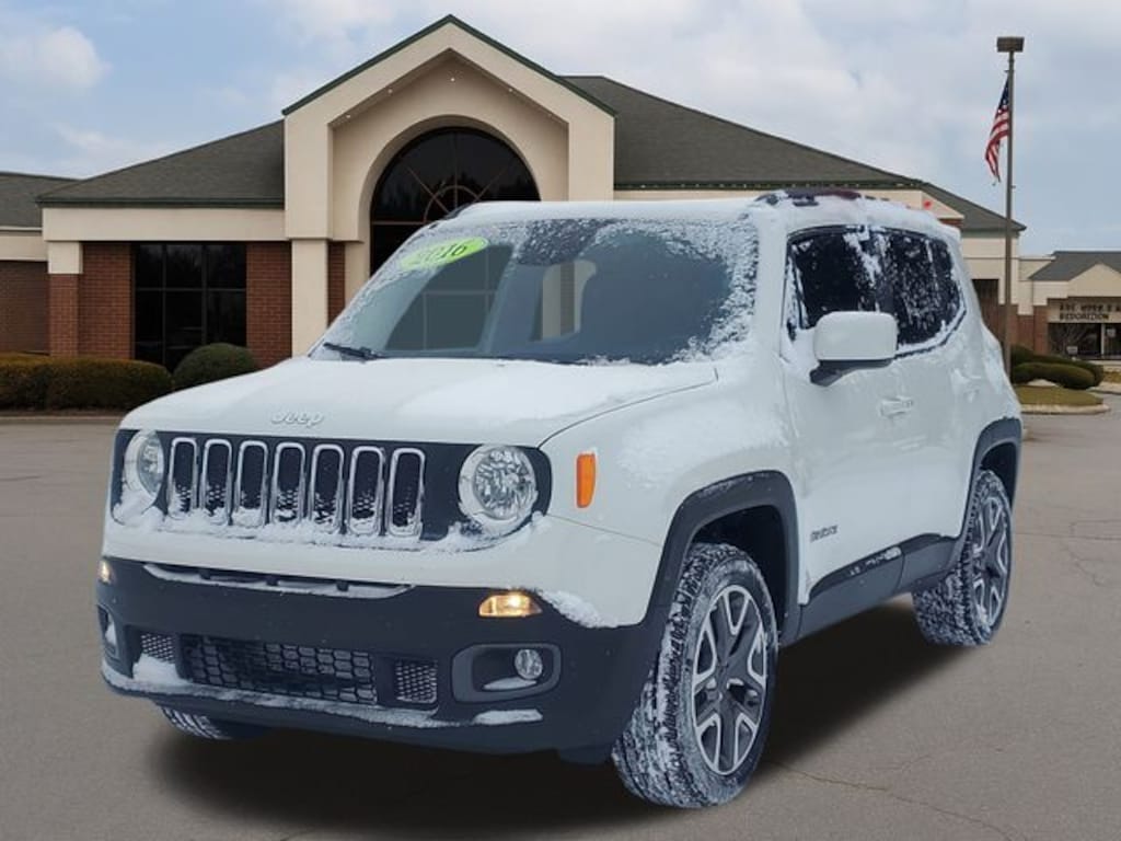 Used 2016 Jeep Renegade Latitude 4x4 SUV