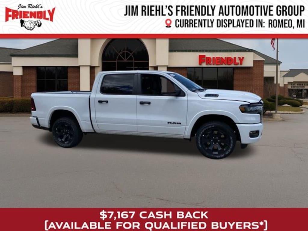 New 2025 Ram 1500 Big Horn/Lone Star Pickup