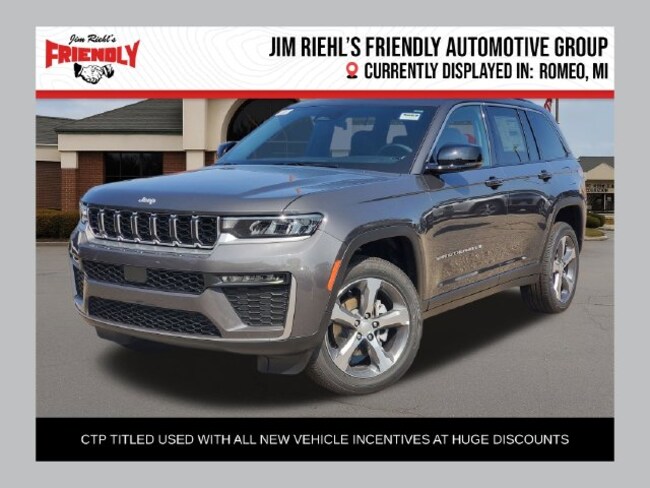 2026 Jeep Grand Cherokee Limited Sport Utility
