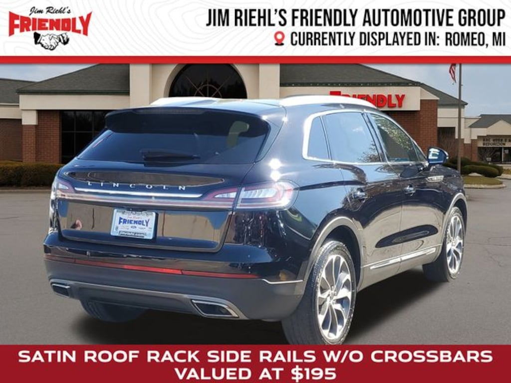 Used 2022 Lincoln Nautilus Reserve SUV