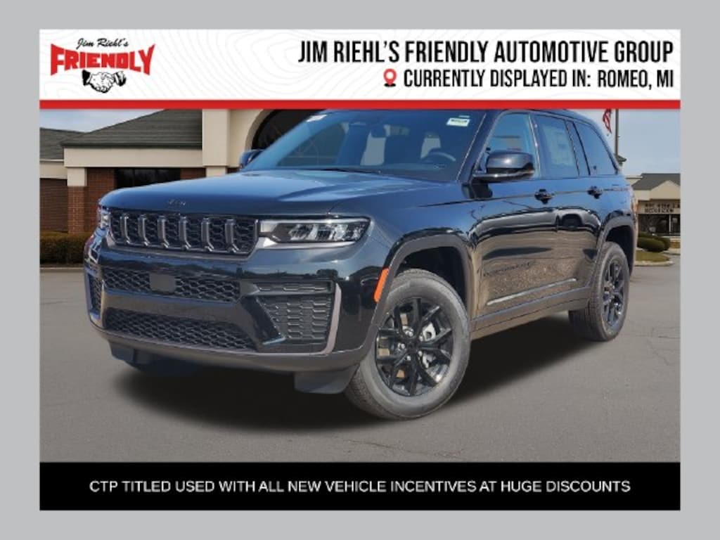 New 2026 Jeep Grand Cherokee Laredo Sport Utility