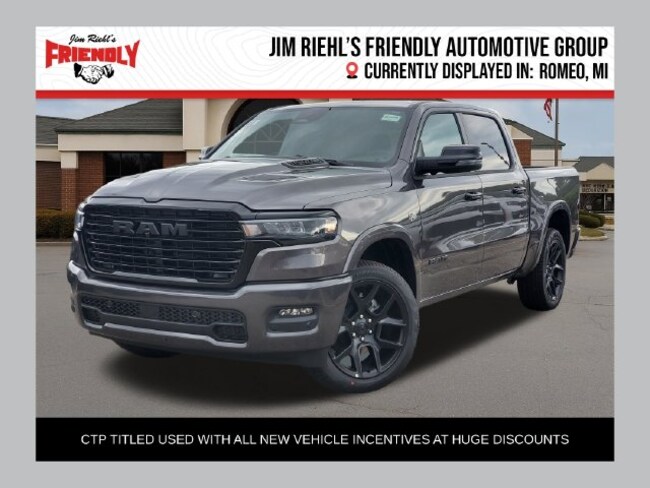2026 Ram 1500 Laramie Pickup