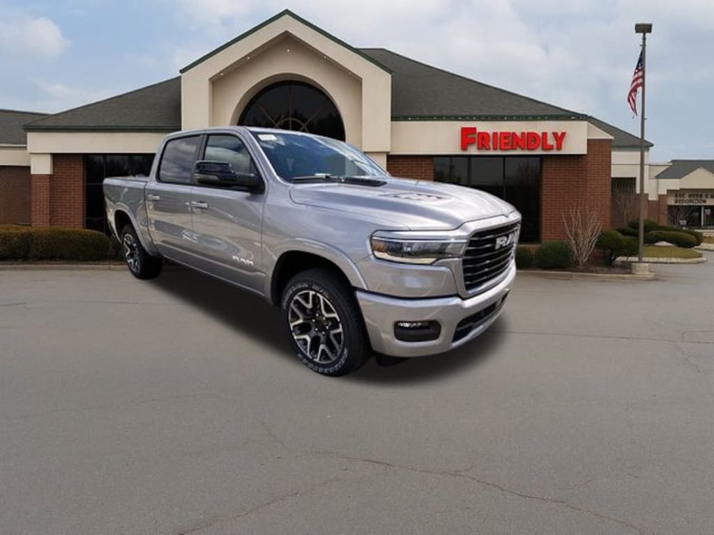 New 2026 Ram 1500 Laramie Pickup