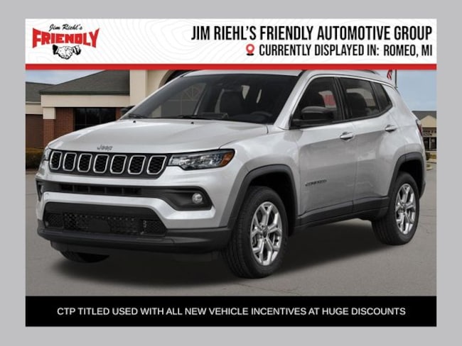 2026 Jeep Compass Limited Sport Utility