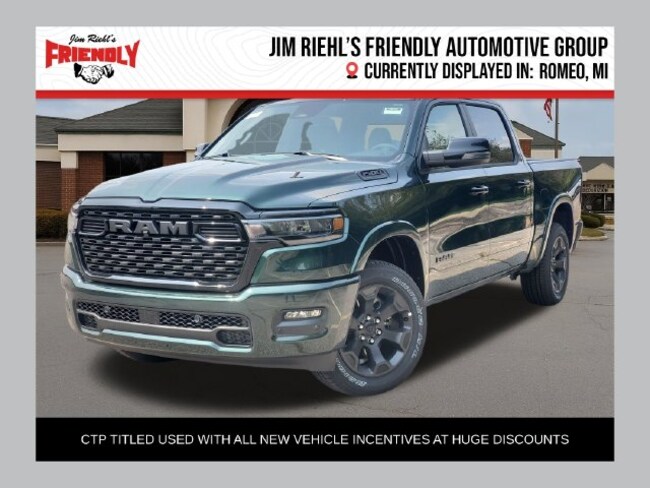 2026 Ram 1500 Big Horn/Lone Star Pickup