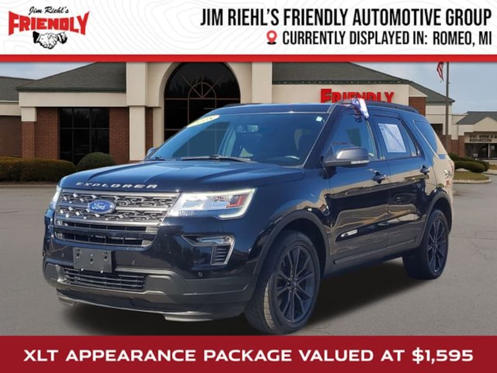Used 2018 Ford Explorer XLT SUV