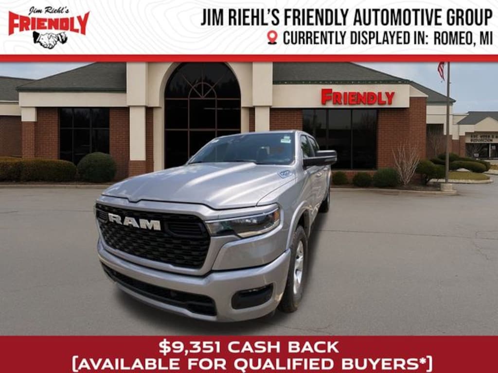 New 2025 Ram 1500 Big Horn/Lone Star Pickup
