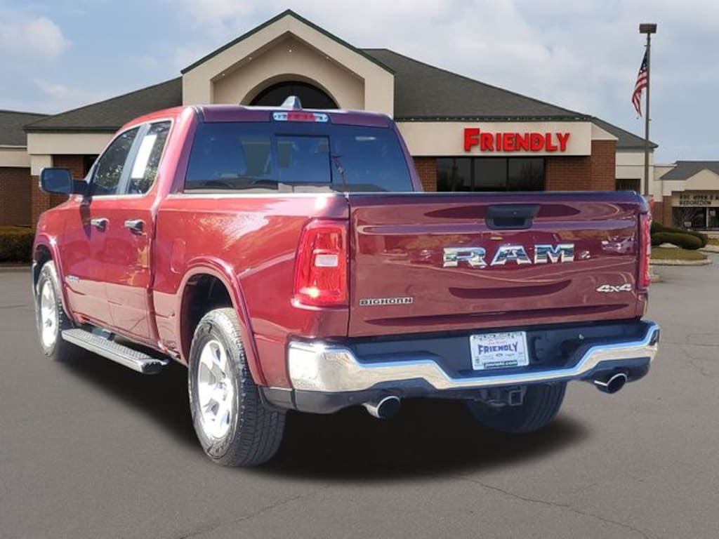 Used 2025 Ram 1500 Big Horn/Lone Star Truck Quad Cab