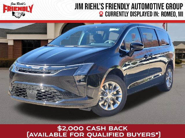2027 Chrysler Pacifica