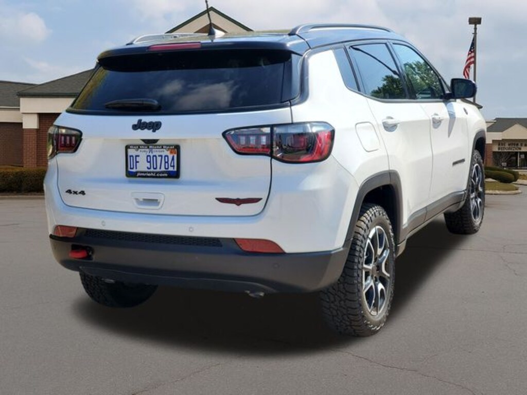 New 2026 Jeep Compass Trailhawk Sport Utility