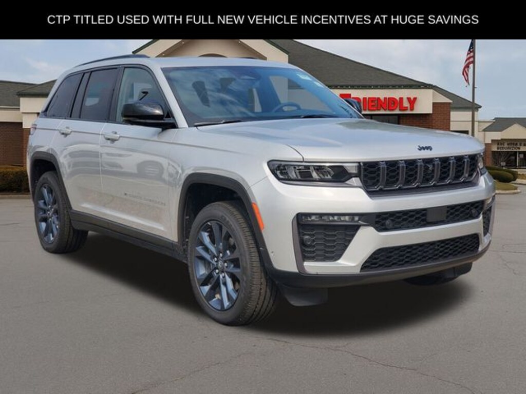 New 2026 Jeep Grand Cherokee Limited Sport Utility