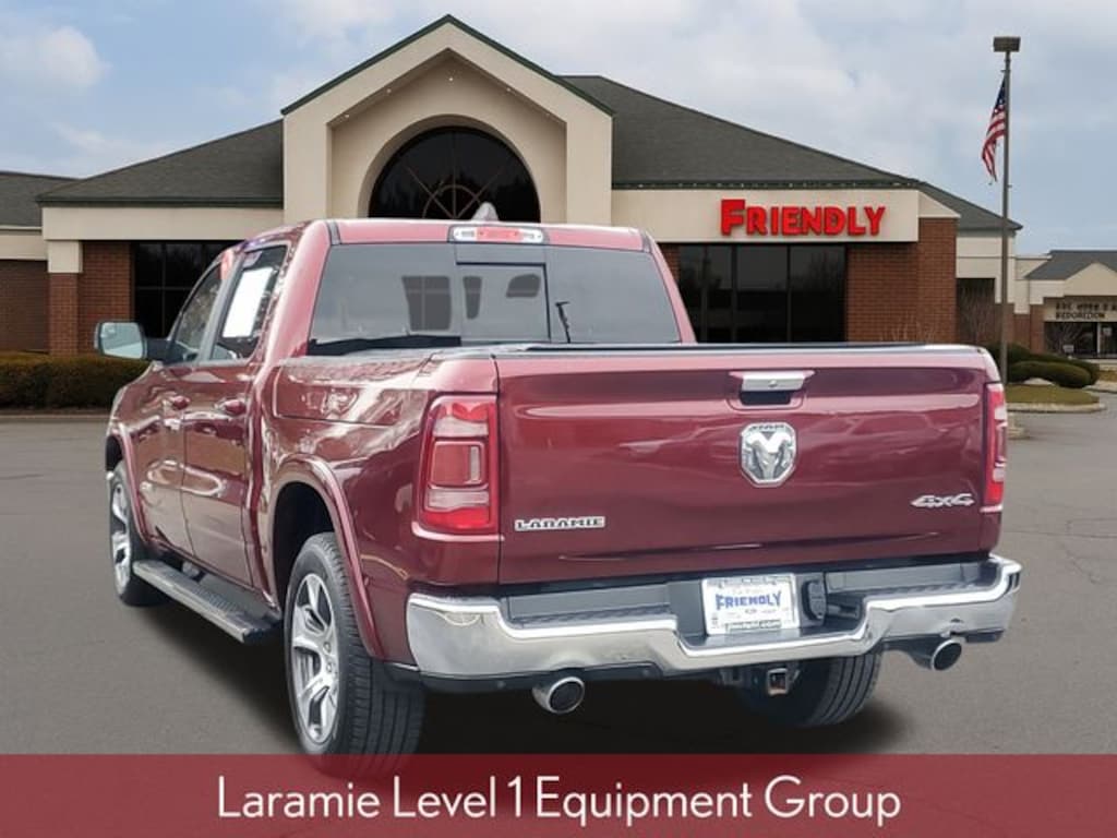 Used 2019 Ram 1500 Laramie Truck Crew Cab