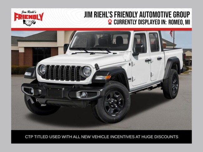 2026 Jeep Gladiator Sport Pickup