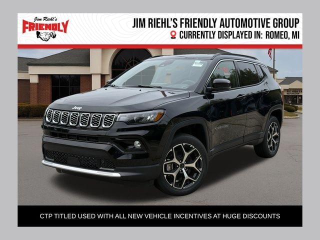 2026 Jeep Compass