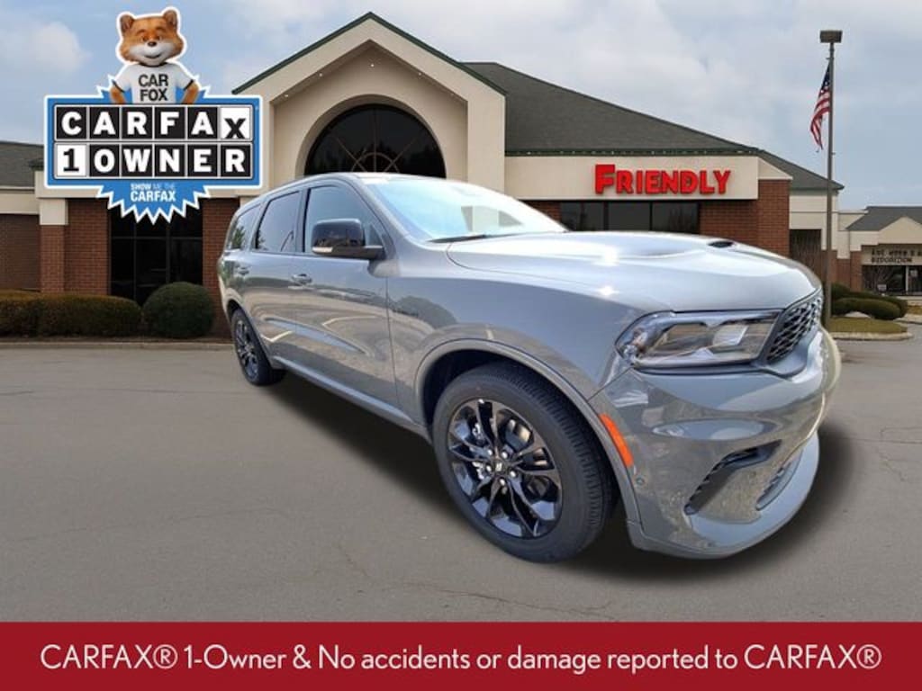 New 2025 Dodge Durango R/T SUV
