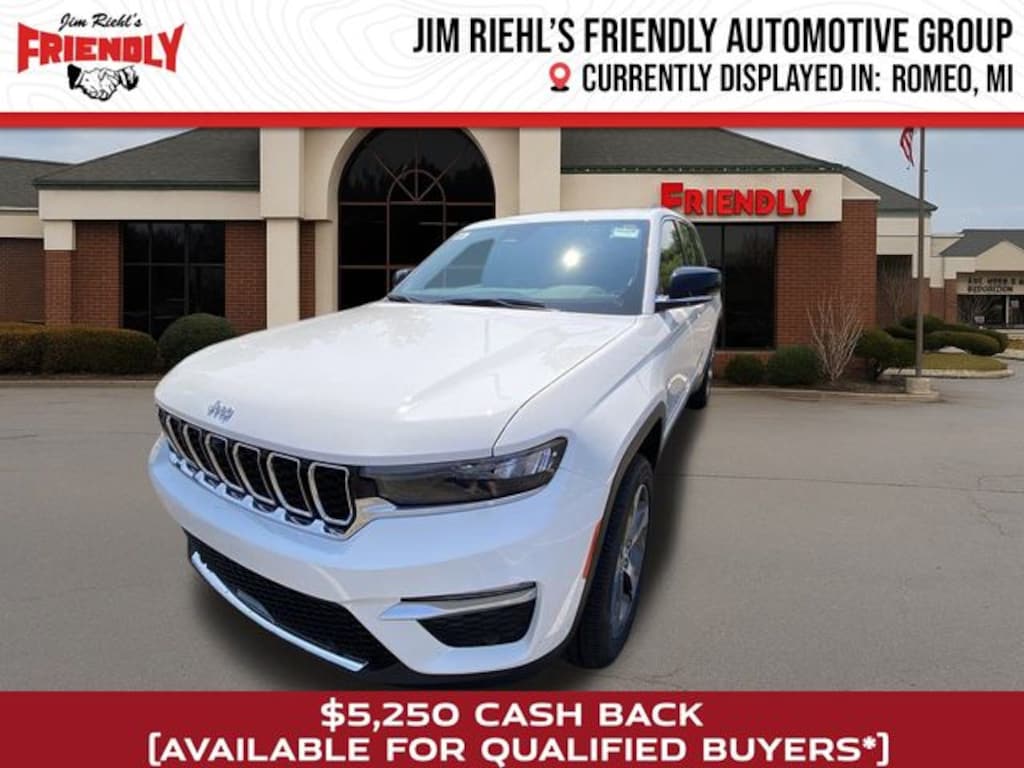 New 2025 Jeep Grand Cherokee Limited Sport Utility