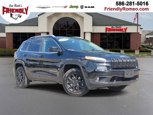 2018 Jeep Cherokee Latitude 4x4