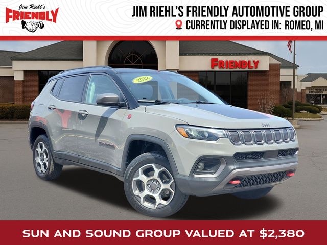 2022 Jeep Compass Trailhawk 4X4's photo