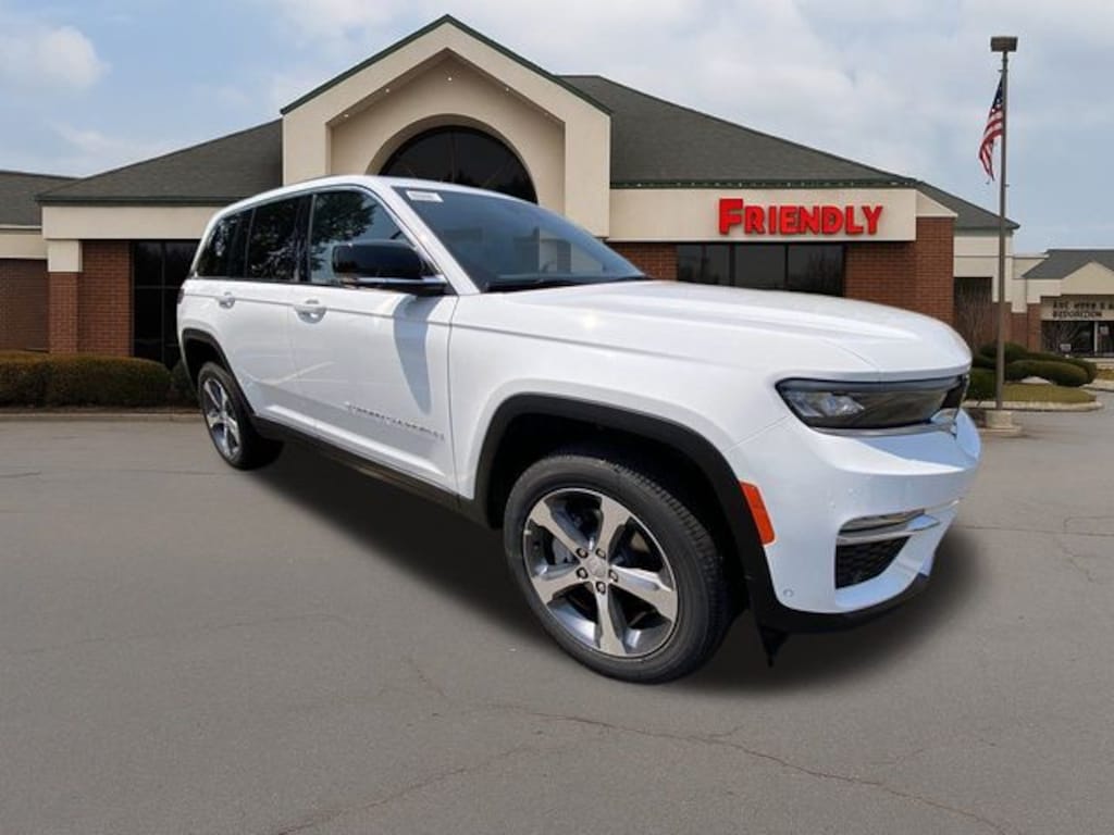 New 2025 Jeep Grand Cherokee Limited Sport Utility