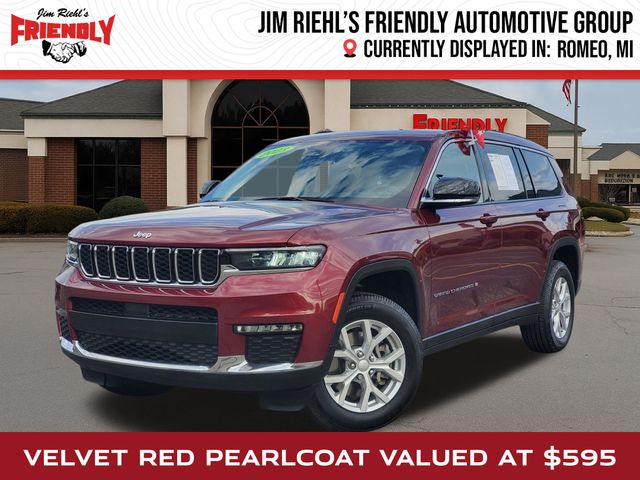 2023 Jeep Grand Cherokee L Limited