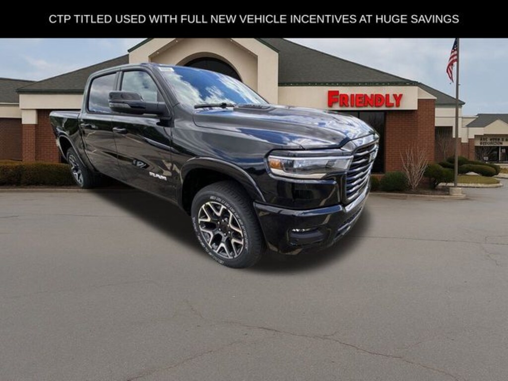 New 2026 Ram 1500 Laramie Pickup