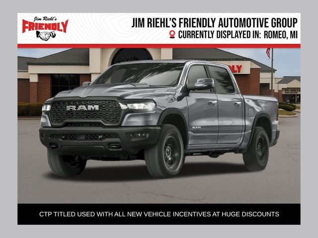 2026 RAM Ram 1500 Pickup Laramie's photo