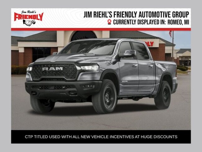 2026 Ram 1500 Laramie Pickup