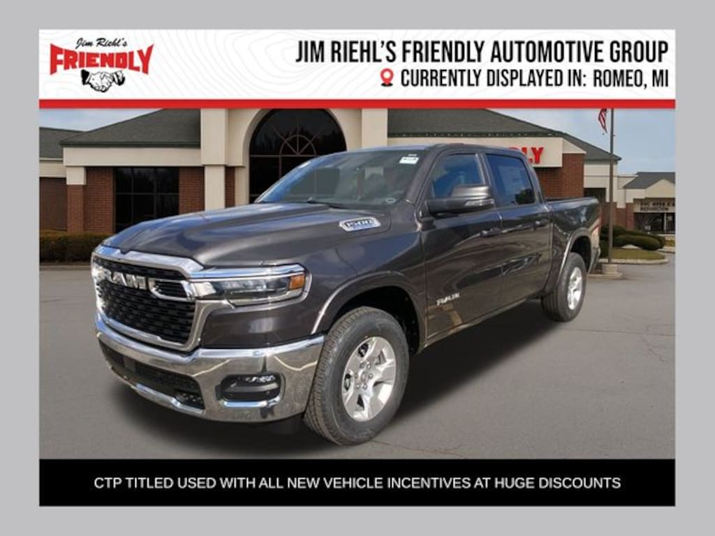 New 2025 Ram 1500 Big Horn/Lone Star Pickup