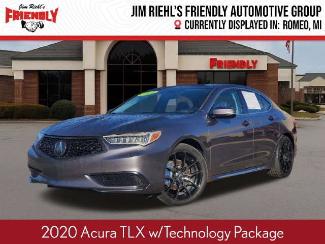 2020 Acura TLX