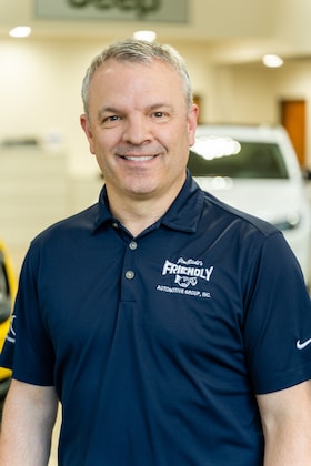Staff member Brian Ackerman from 6aee178d9689