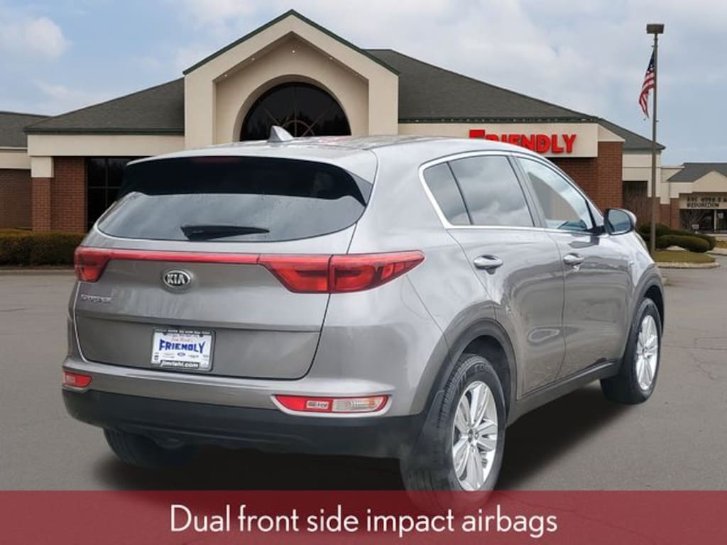 Used 2019 Kia Sportage LX SUV