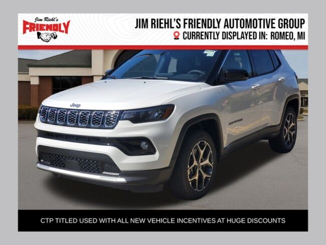2026 Jeep Compass Limited Sport Utility