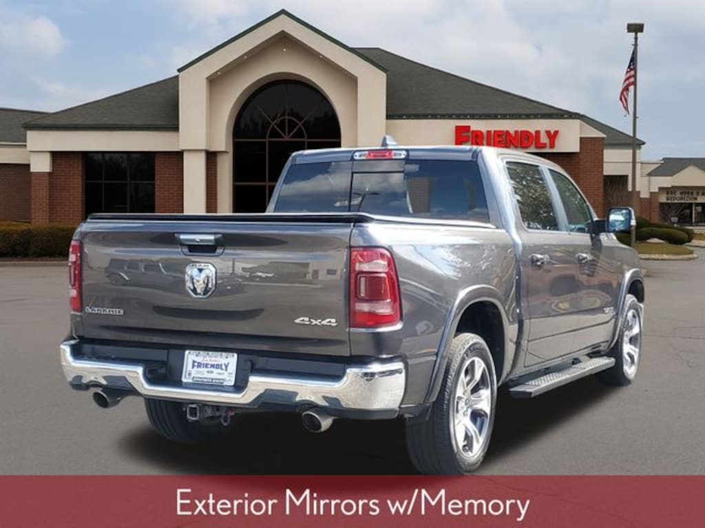 Used 2022 Ram 1500 Laramie Truck Crew Cab