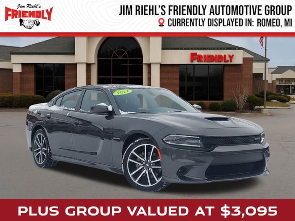 Used 2021 Dodge Charger R/T Sedan
