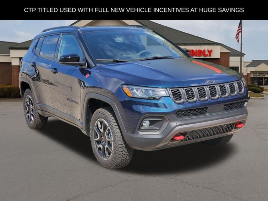 New 2026 Jeep Compass Trailhawk Sport Utility