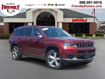 2021 Jeep Grand Cherokee L Limited SUV