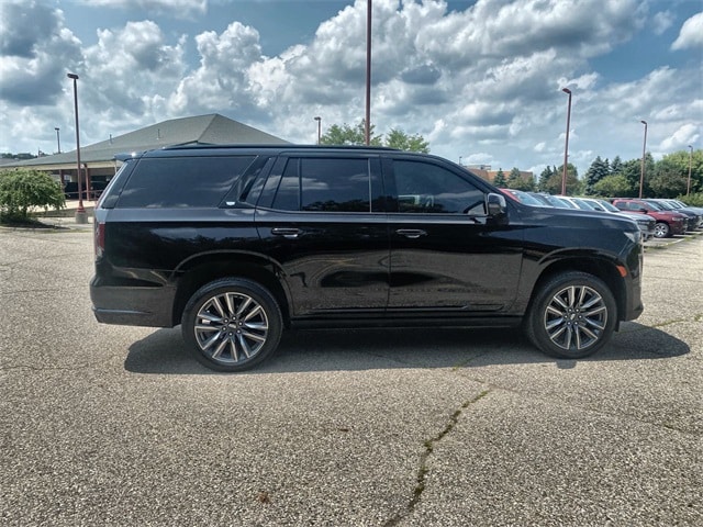 Used 2021 Cadillac Escalade Sport with VIN 1GYS4FKLXMR407603 for sale in Washington, MI