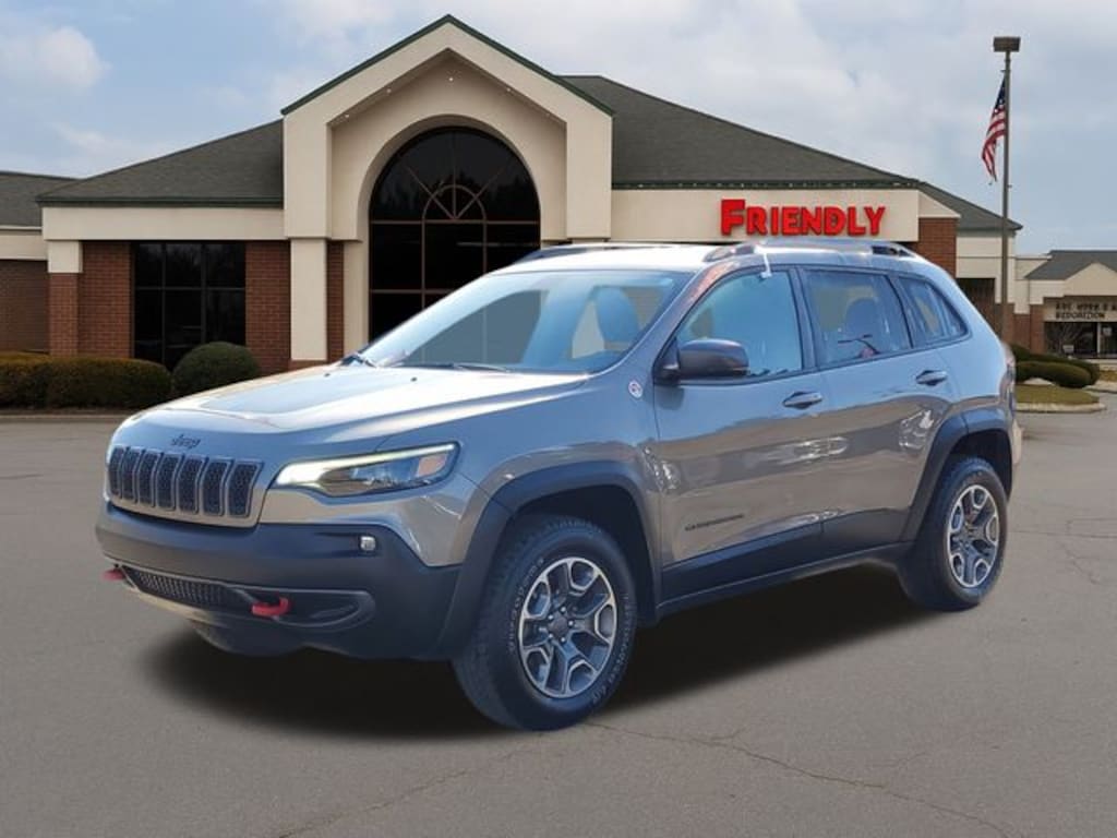 Used 2020 Jeep Cherokee Trailhawk SUV