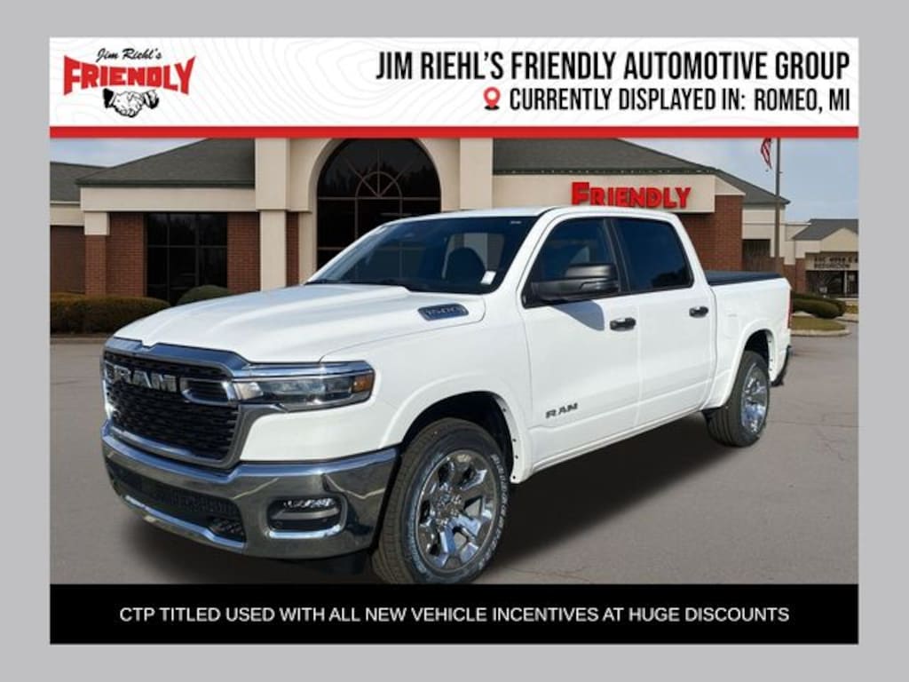 New 2025 Ram 1500 Big Horn/Lone Star Pickup