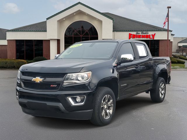 2016 Chevrolet Colorado Z71 photo 2