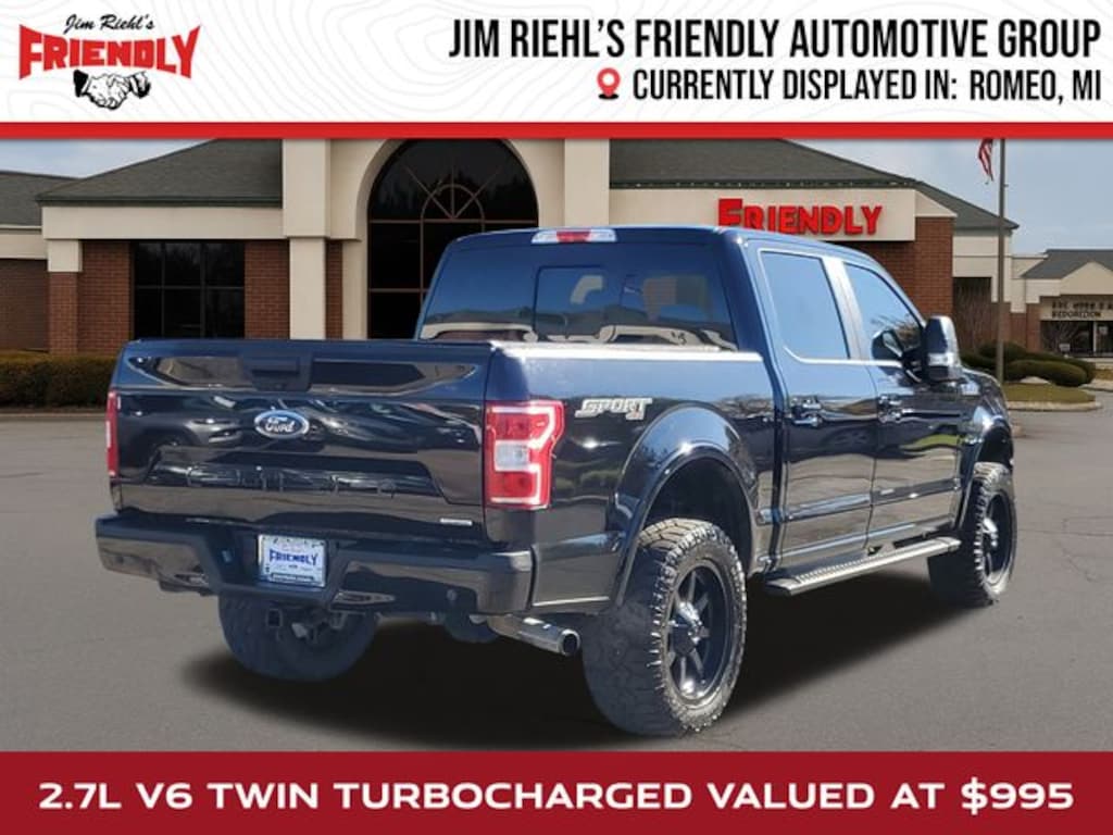 Used 2019 Ford F-150 Truck SuperCrew Cab