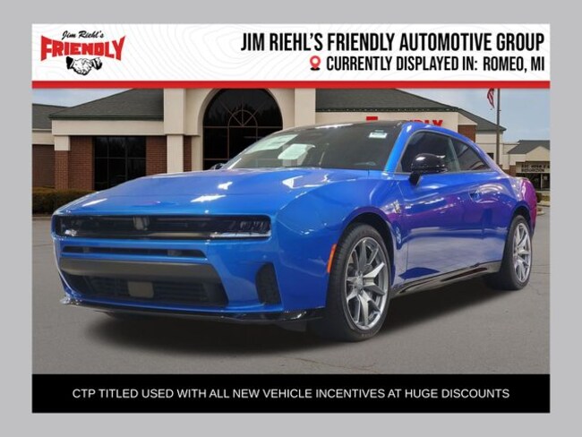 2026 Dodge Charger Scat Pack Coupe