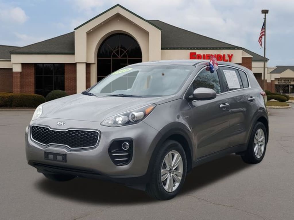 Used 2019 Kia Sportage LX SUV