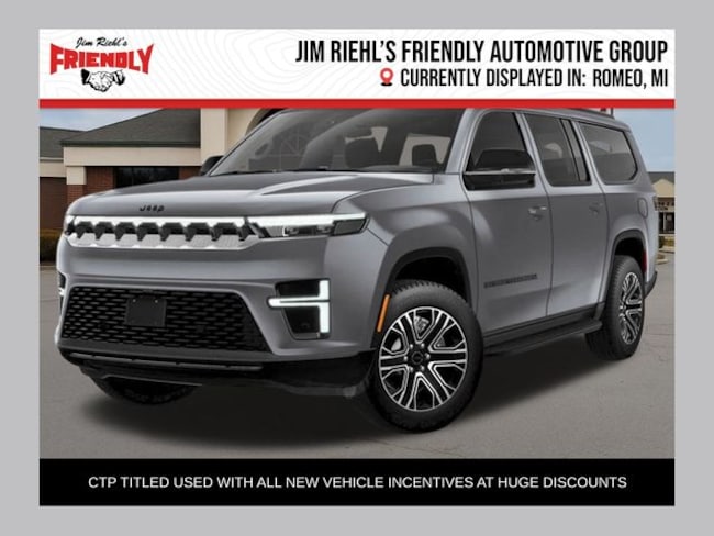 2026 Jeep Grand Wagoneer Summit Sport Utility