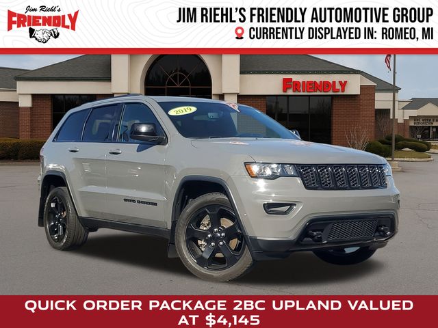 2019 Jeep Grand Cherokee Upland